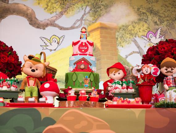 Festa Infantil de Festa Luísa 2 anos