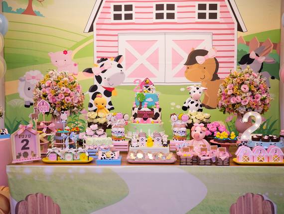 Festa Infantil de Festa Juliana - 2 anos