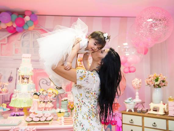 Festa Infantil de Festa Luma