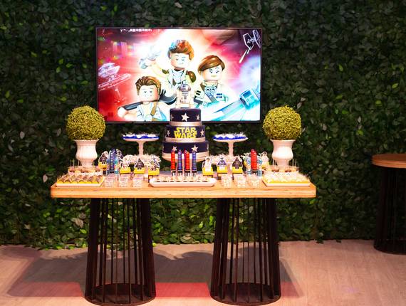 Festa Infantil de Festa Davi