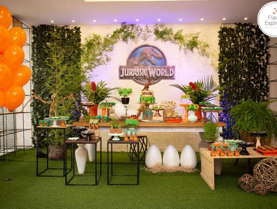 Festa Infantil de Festa Bernardo - 4 anos