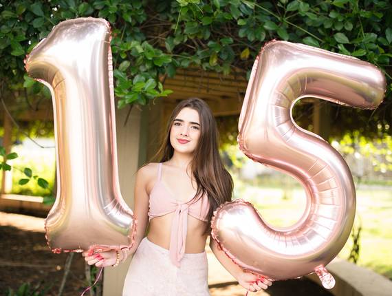 Ensaio e Festa 15 anos de Isabelly