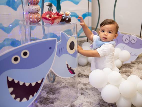 Festa Infantil de Gui fez 1 aninho