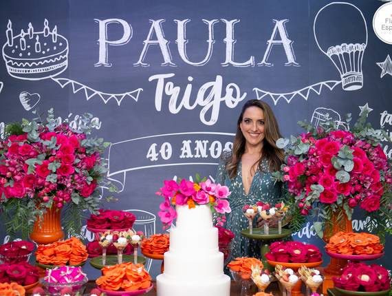 Festa Adulto de Paula Trigo & 40 anos