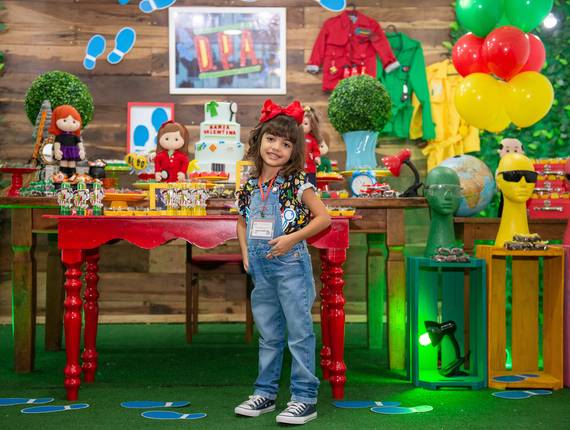 Festa Infantil de Festa Maria Valentina - 5 anos