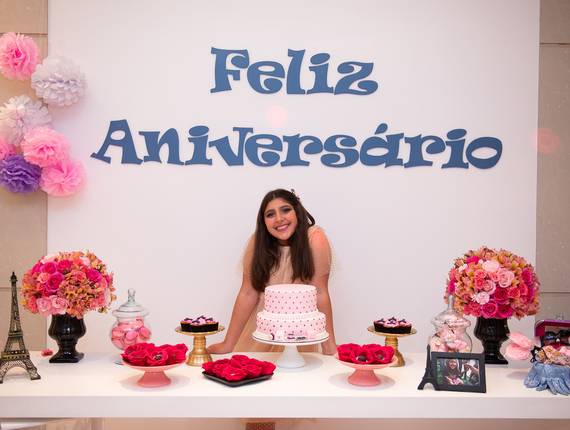 Festa Infantil de Festa Luíza - 11 anos