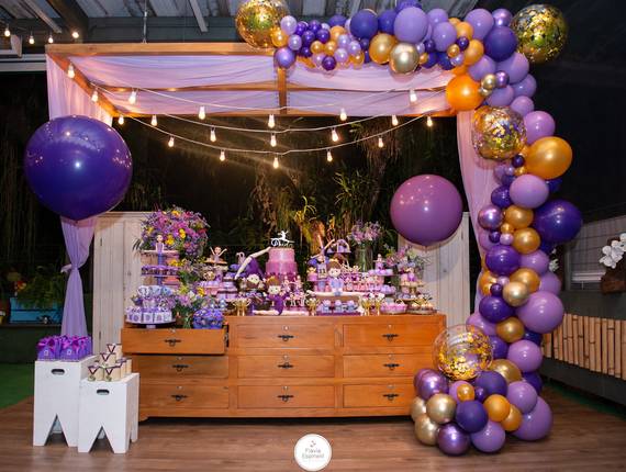 Festa Infantil de Festa Maria Eduarda - 11 anos