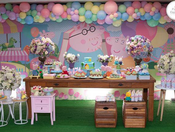 Festa Infantil de Ana Clara & 2 anos