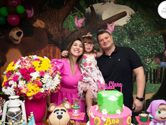 Festa Infantil de Festa Ana Clara & 3 anos
