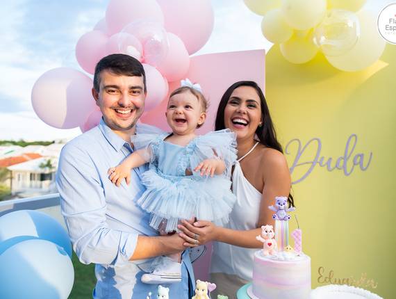 Festa Infantil de Festa Eduarda & 1 ano