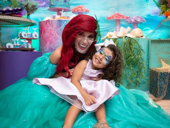 Festa Infantil de Festa Marina & 4 anos