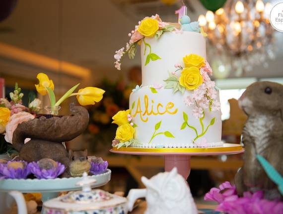 Festa Infantil de Festa Alice & 1 ano