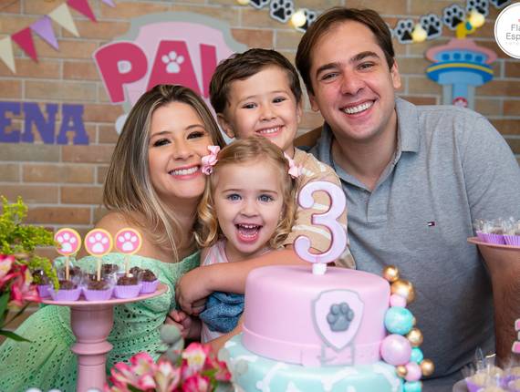 Festa Infantil de Festa Helena & 3 anos