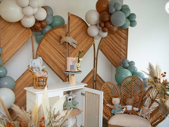 Decoração Festas de Mini Editorial Decoração Festa Infantil