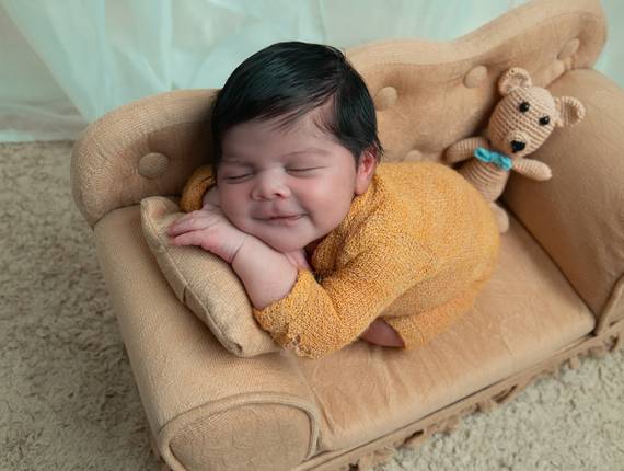 Newborn de Ensaio Newborn