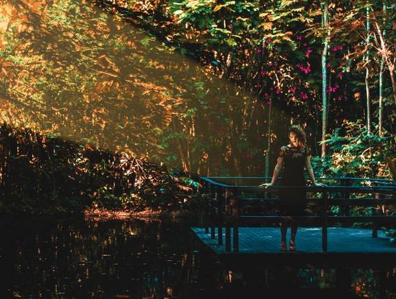 Ensaio Feminino/Aniversário de Ensaio Feminino Externo - Ana Alvarenga - Jardim Botânico