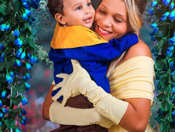 Ensaio Família de Ensaio A bela e a Fera