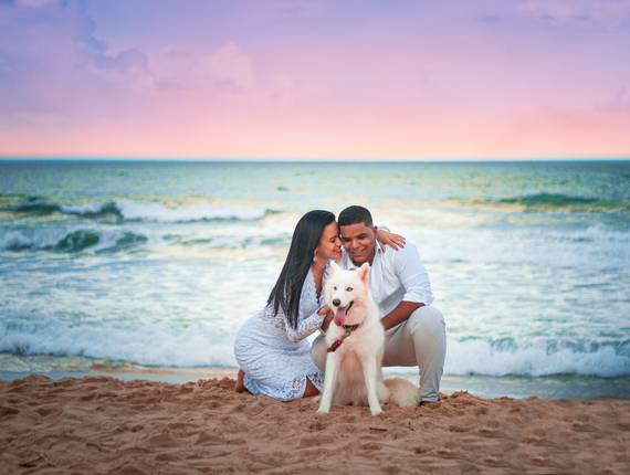 Ensaio Pré Wedding/Casal de Pré-Wedding Leticia e Emanuel