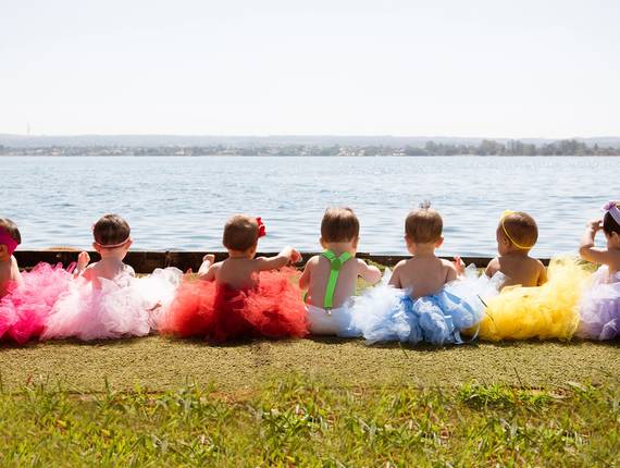 Ensaio Temático de Babies & Tutus