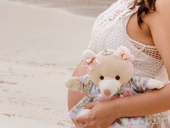 Gestante de Ensaio gestante Lu