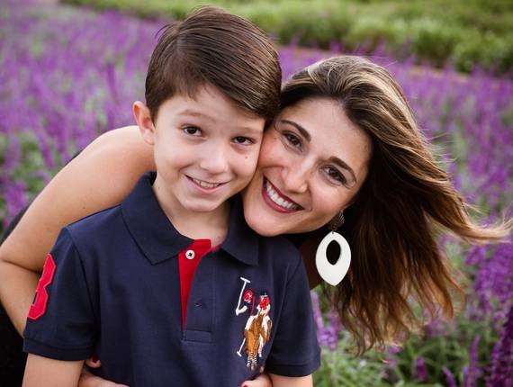 Ensaio Temático de Ensaio dia das mães