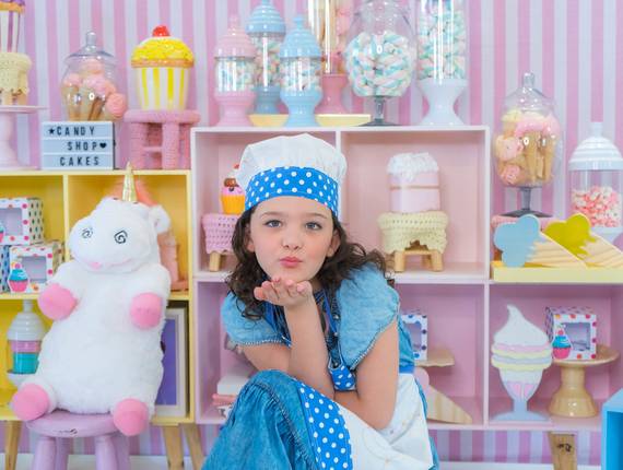 Ensaio Temático de Candy Shop