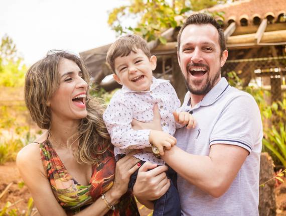 Ensaio em Família de Pietro e Família