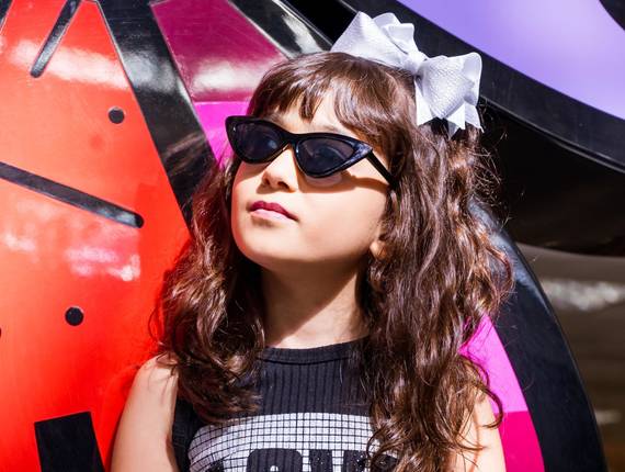 Ensaio Infantil de Sofia Rodrigues no Aeroporto