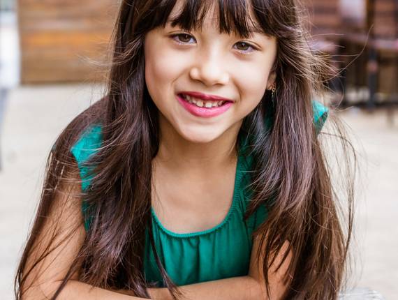 Ensaio Infantil de Alicia