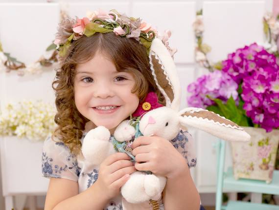 Ensaio Temático de Páscoa dos sonhos