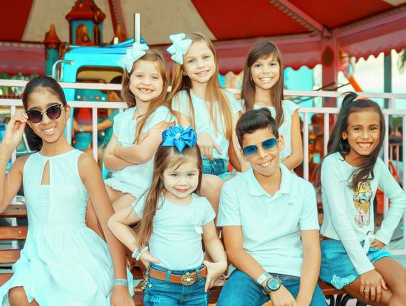 Ensaio Temático de Editorial Sunset- Influencers no parque!