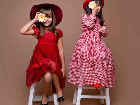 Ensaio Infantil de Cores Kids