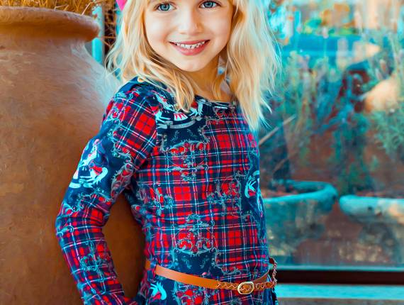 Ensaio Infantil de Ensaio Júlia Coração Valente