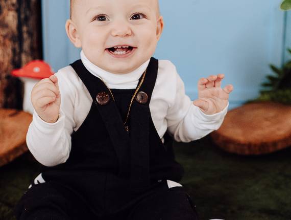 Aniversário Infantil de 1º Aniversário do Dante