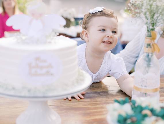 Aniversário Infantil de Batizado Antonella