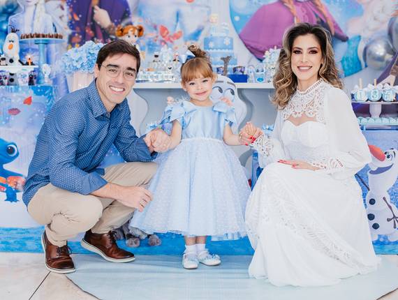 Aniversário Infantil de 3º Aniversário da Isabela