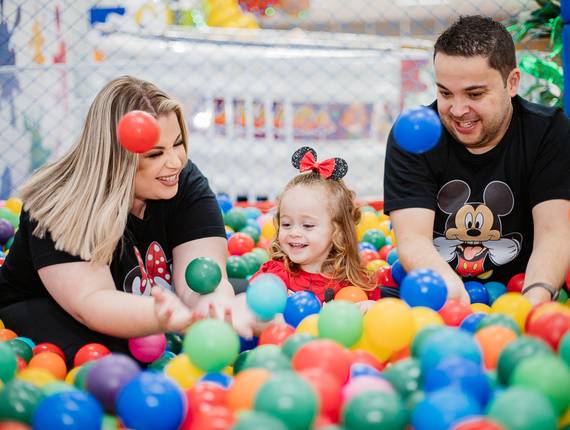 Aniversário Infantil de 2º Aniversário da Manuella