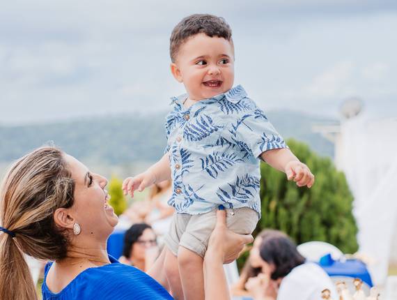 Aniversário Infantil de 1º Aniversário do Murillo