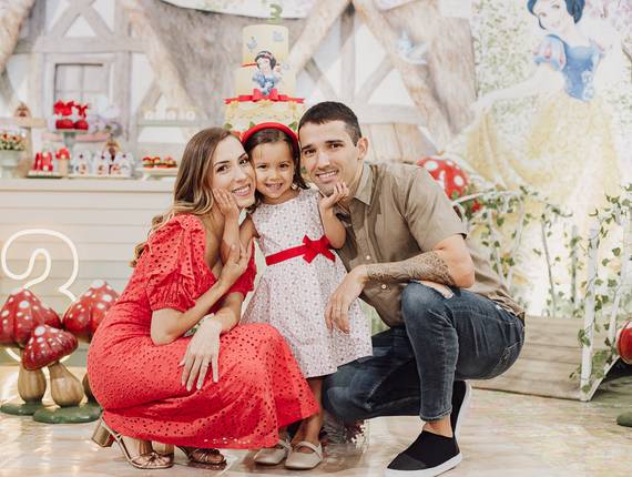 Aniversário Infantil de 3º Aniversário da Maria Eduarda