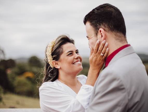 Noivado de Noiva Agatha e Marvel