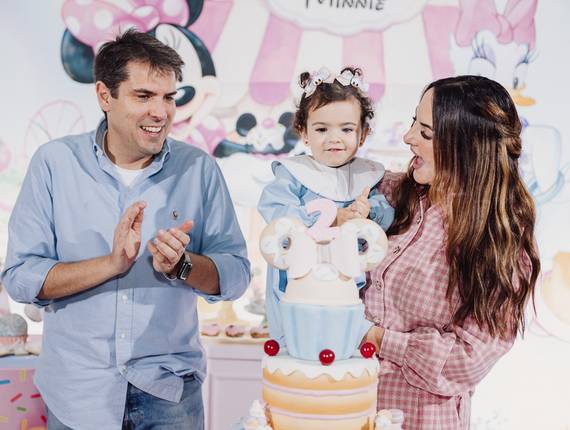 Aniversário Infantil de 2º Aniversário da Maithê