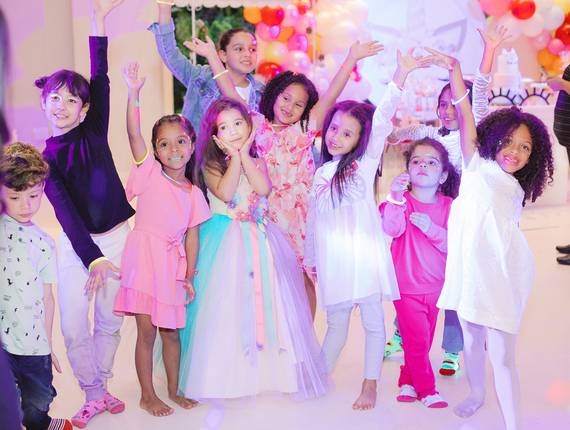 Aniversário Infantil de 6º Aniversário da Isadora