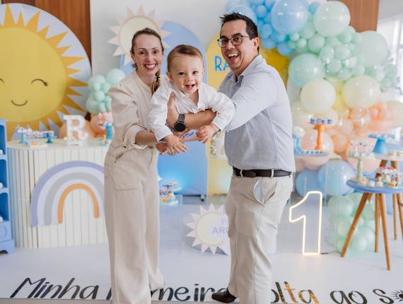 Aniversário Infantil de 1º ANIVERSÁRIO DO RAFAEL