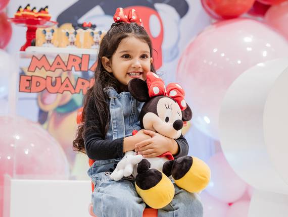 Aniversário Infantil de 4º ANIVERSÁRIO DA MARIA EDUARDA