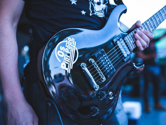 Evento de Festival Everybody Rocking Biritiba