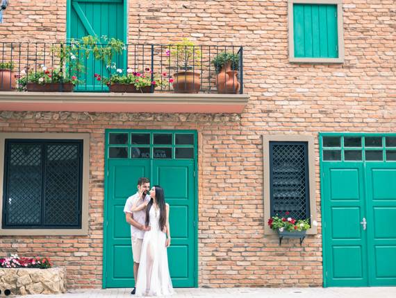 Casamentos de Alicia e Bruno