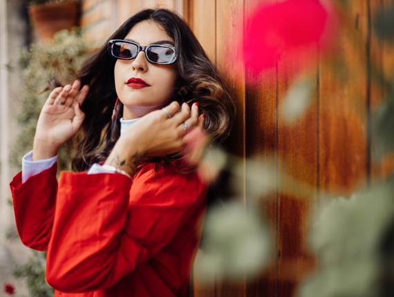 Ensaio Feminino de Brechó Oliv's