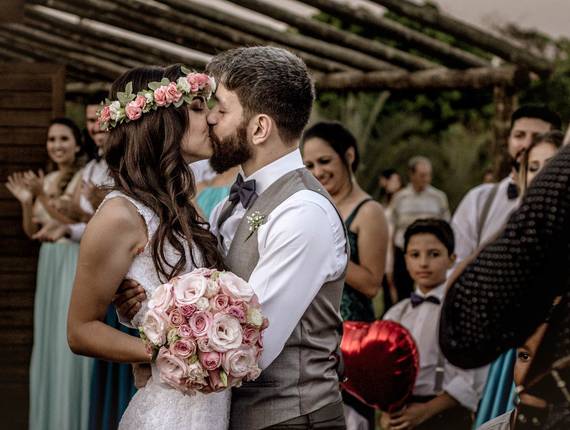 CASAMENTO de Fotografia de casamento - Bauru