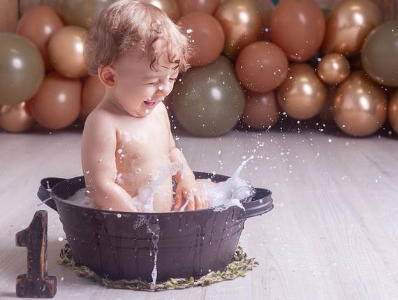 Smash de Smash the fruit • Bernardo 01 ano