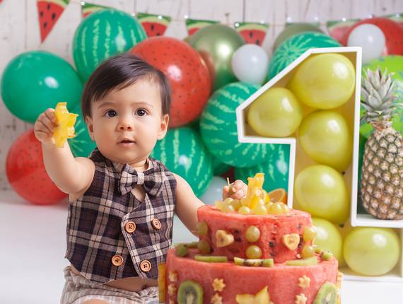 Smash de Smash the fruit • Henrique 01 ano